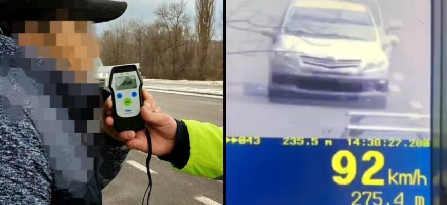 beat la volan un sofer din stefan voda se deplasa cu 92 kmh pe bulevardul dacia din capitala