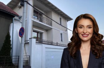 FOTO-VIDEO// Casa de lux în care locuiește Angela Gonța de la TV8, costă peste 3 MILIOANE de lei. Bilețchi: Este o avere ilegală