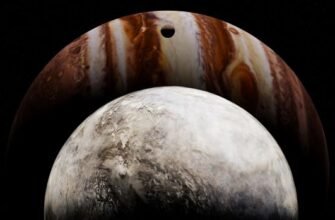 AUDIO// Cum sună Ganymede, Luna planetei Jupiter și unul dintre cei mai interesanți sateliți naturali