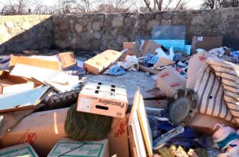 FOTO// Descoperire macabră în Bender: Un nou-născut a fost depistat mort la o platformă de deșeuri