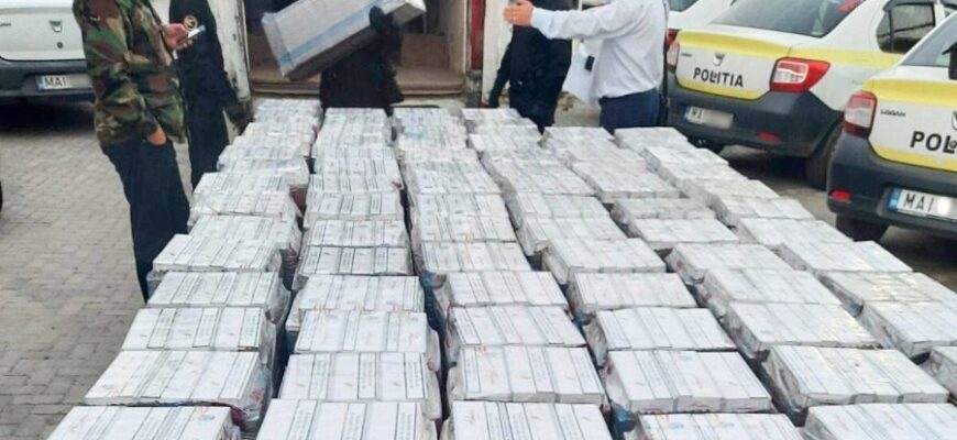 dosarul capturii de 179 de cutii cu tigari la cahul cu implicarea angajatilor politiei de frontiera trimis in judecata