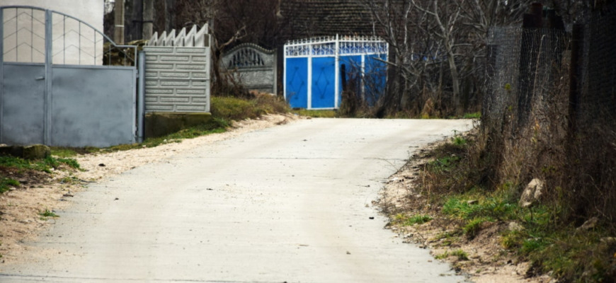 echipa lui ilan sor continua sa construiasca drumuri in raionul orhei