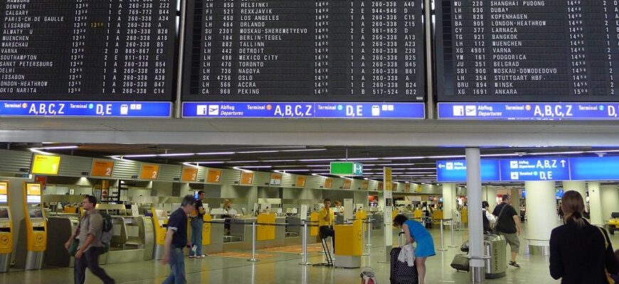 frankfurt fra airport terminal d e
