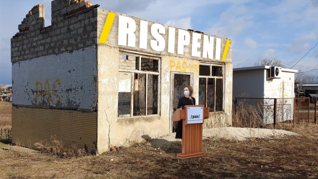 in sat la maia sandu