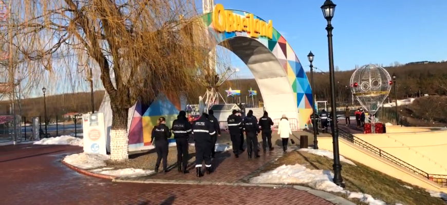 mai multi politisti la orheiland decat copii