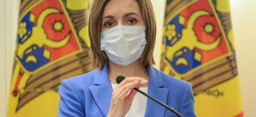 maia sandu despre covid 19