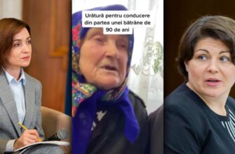 VIDEO// Urătura unei bătrâne de 90 de ani pentru PAS: "Dumnezeu să ne păzească, de conducerea hoțească" 8 maia sandu gavrilita natalia guvern parlament presedintia rm moldova