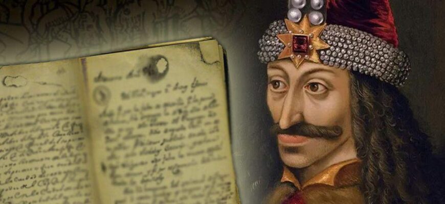 manuscrisul de pe vremea lui vlad tepes care poate rasturna istoria europei. ce s a gasit in el 1024x683 1
