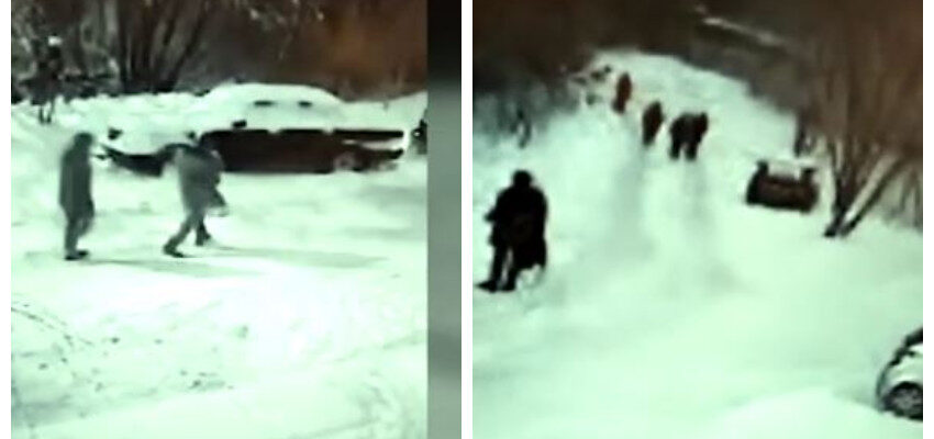 momentul in care o copila de doar 5 ani este rapita de doi pedofili