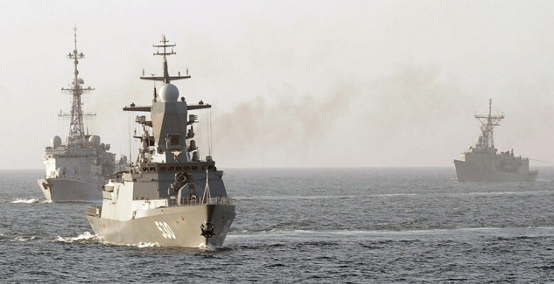 navale militare ruse au inceput exercitiile defensive in marea baltica