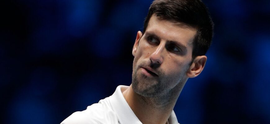 novak djokovic risca pana la 12 luni de inchisoare