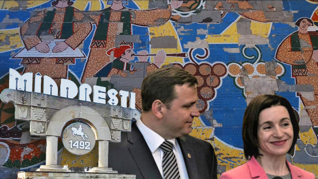 oamenii din mandresti o invita pe maia sandu la facut tizic