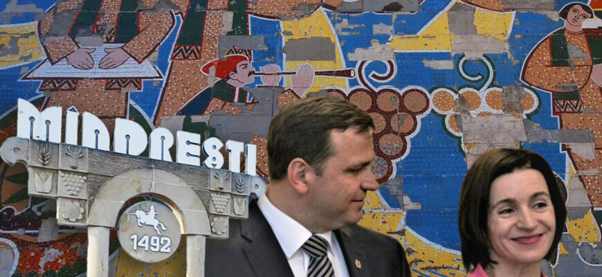 oamenii din mandresti o invita pe maia sandu la facut tizic