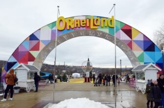 VIDEO// OrheiLand, epicentrul distracției și principalul punct de atracție din țară, în perioada sărbătorilor de iarnă