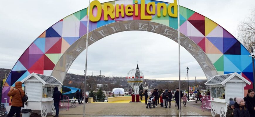 orheiland epicentrul distractiei si principalul punct de atractie din tara in perioada sarbatorilor de iarna