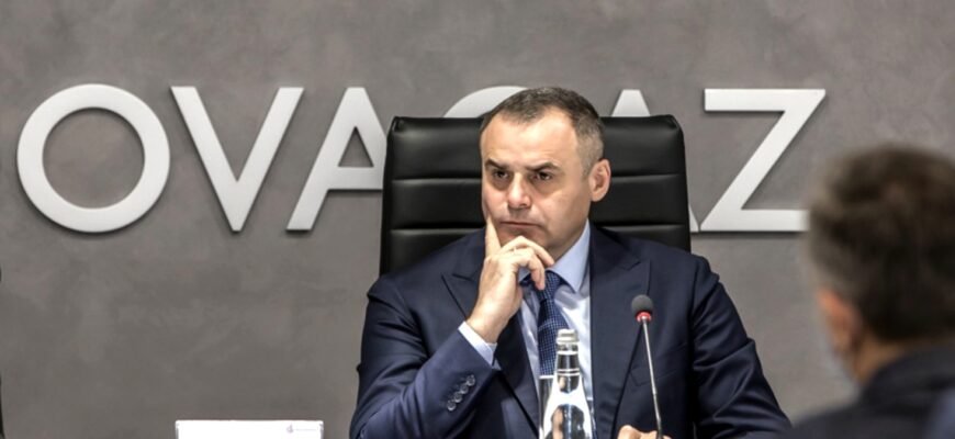 Andrei Năstase despre Ceban de la Moldovagaz: PAS și PSRM l-au pus în funcție. Platforma DA nu a susținut acest candidat