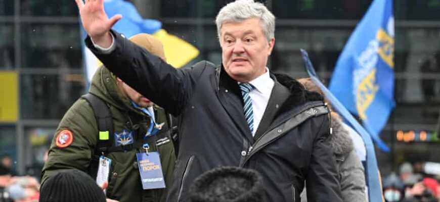 petro porosenko a fost eliberat de judecatoria din kiev sub obligatie personala