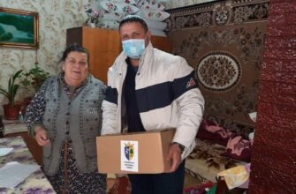 Peste opt mii de pensionari din Orhei au primit daruri de la echipa lui Ilan Șor, cu ocazia sărbătorilor de iarnă