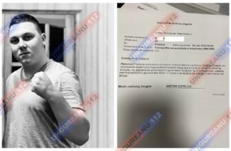VIDEO// Tik-tokerul moldovean, Alexandru Armaș, a bătut cu cruzime un bărbat în fața unui club de noapte