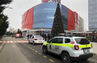 ULTIMA ORĂ// Alertă cu bombă la un Centru Comercial din Chișinău