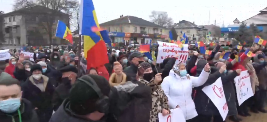 protest de amploare la orhei