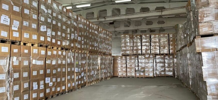 republica moldova a receptionat un lot de echipamente de protectie si dezinfectant donat de guvernul olandei