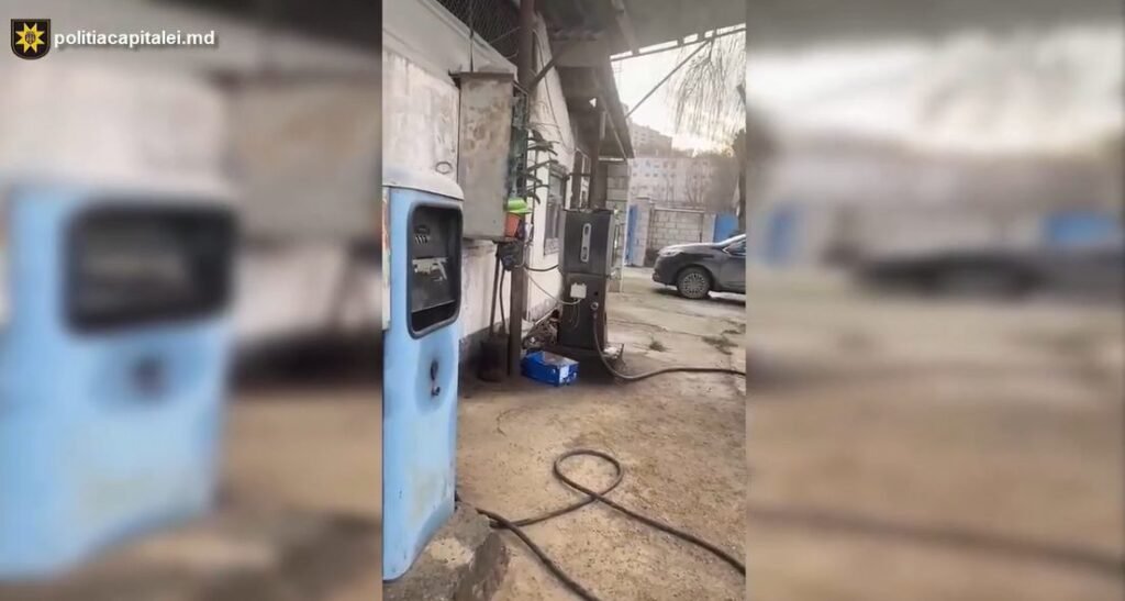 Activitate ilegală de comercializare a produselor petroliere, deconspirată de polițiștii Secției Investigații Fraude Complexe