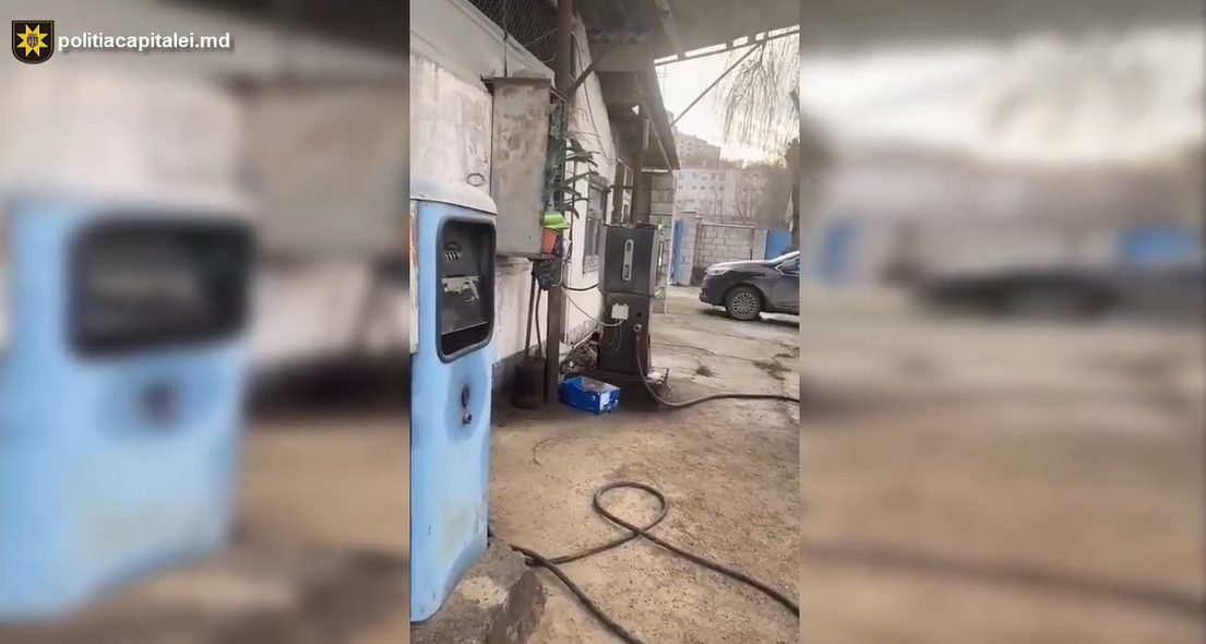 Activitate ilegală de comercializare a produselor petroliere, deconspirată de polițiștii Secției Investigații Fraude Complexe