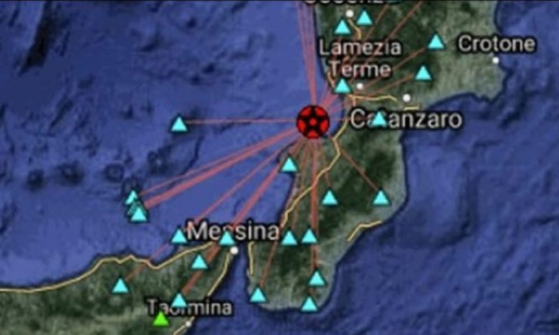 Cutremur puternic în Italia. Seismul, resimțit în mai multe zone