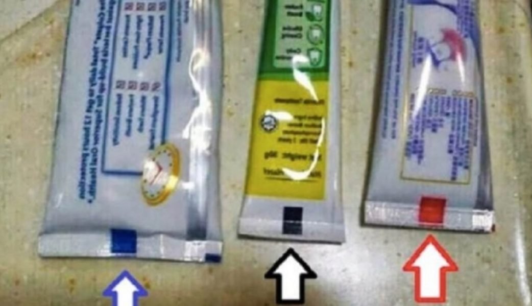 Ce semnifică pătrăţelul colorat de pe pasta de dinţi. Mulţi nici nu îl bagă în seamă, dar e foarte important