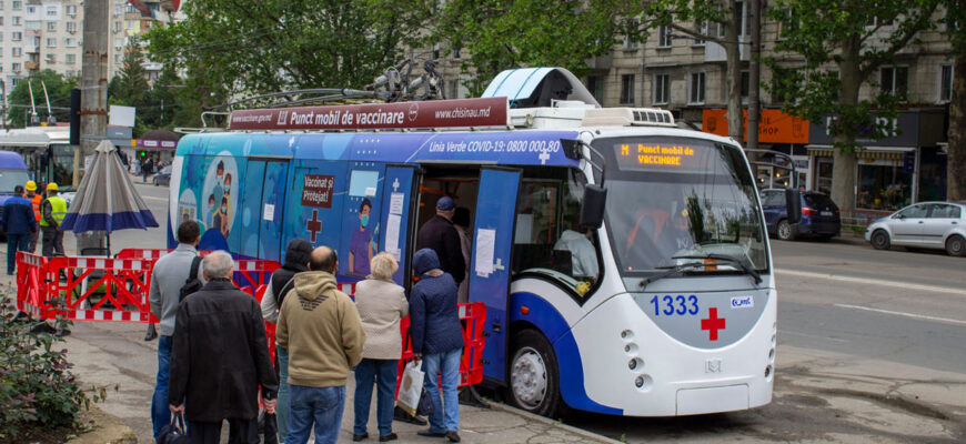 vaccinarea continua si astazi. unde vor fi amplasate punctele mobile de imunizare