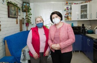 Natalia Gavrilița a vizitat o familie din raionul Ungheni, care oferă asistență parentală profesionistă