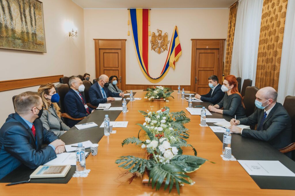 Colaborare între MAI și Centrul European pentru Studii de Securitate George C. Marshall 1 20220201 mai 0348