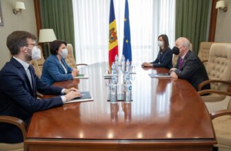 Natalia Gavrilița a avut o întrevedere cu noul Ambasador al SUA în Republica Moldova