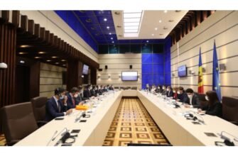 Igor Grosu a discutat cu Premierul Regatului Țărilor de Jos despre prioritățile actualului legislativ