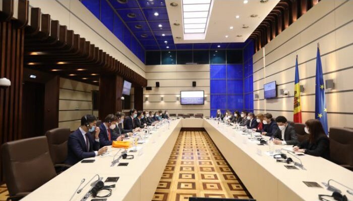 Igor Grosu a discutat cu Premierul Regatului Țărilor de Jos despre prioritățile actualului legislativ