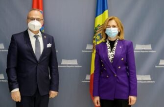 Doina Gherman a discutat cu ministrul de externe al Croației, Gordan Grlić-Radman