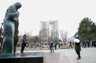 Igor Grosu a participat la ceremonia consacrată Zilei comemorării celor căzuți în războiul din Afganistan