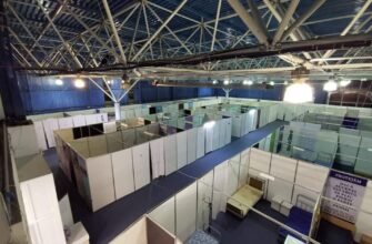 65 de refugiați ucraineni au fost cazați pe parcursul nopții la Moldexpo