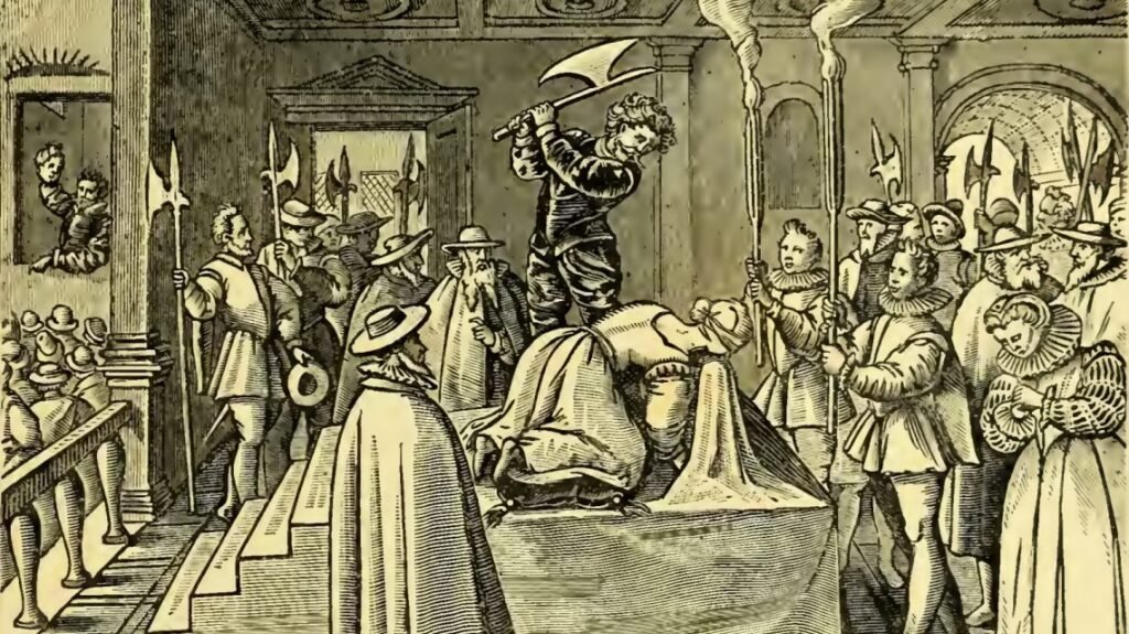 ISTORIE// 8 februarie 1587 - Maria Stuart a fost executată pentru implicarea într-un complot împotriva verișoarei sale