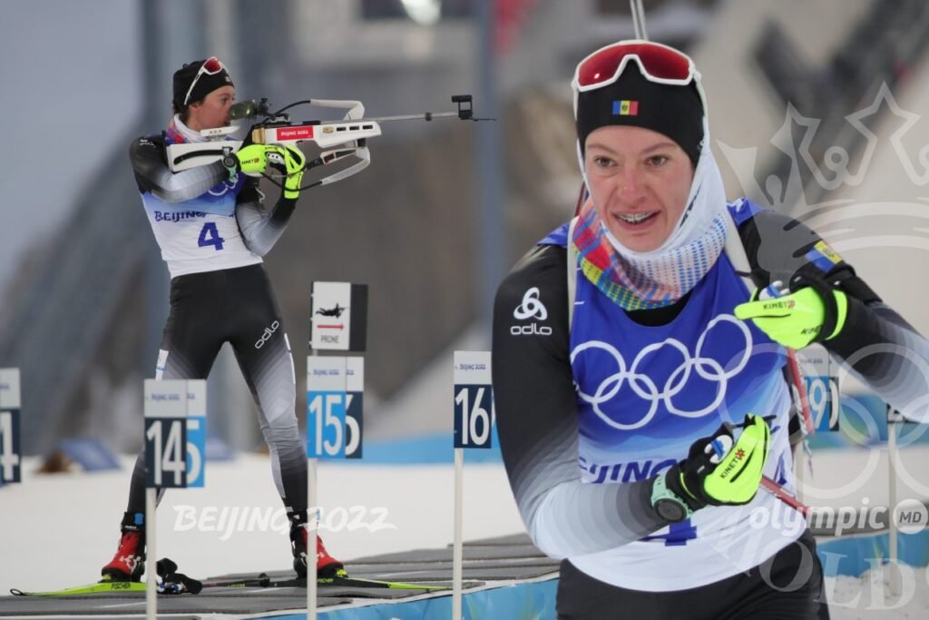 Alina Stremous, pe locul 16 în cursa de urmărire 10 km la Jocurile Olimpice