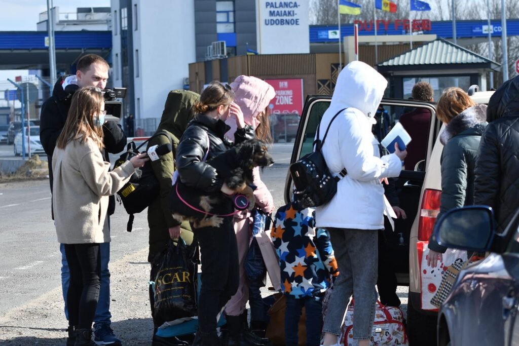 VIDEO// Ana Revenco: Aproape 16 000 de cetățeni ucraineni au traversat frontiera Republicii Moldova