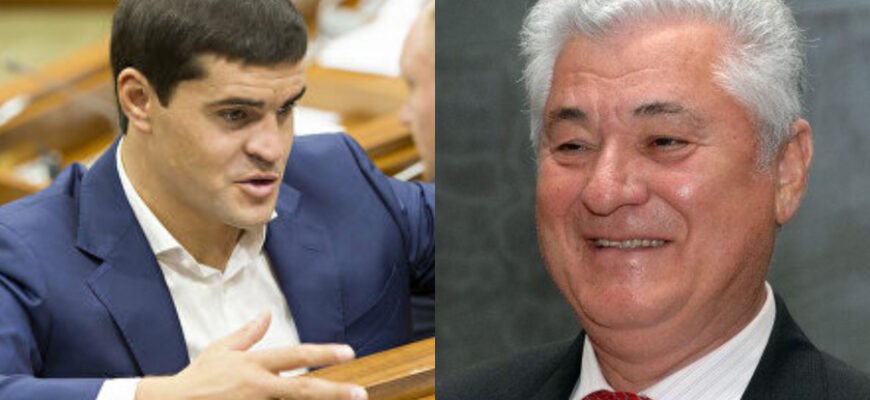 Constantin Țuțu SUPĂRAT pe Voronin după ce l-a numit Țuțu-Puțu: El mereu m-a susținut