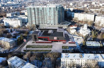 cum va arata noul magazin kaufland de pe strada kiev