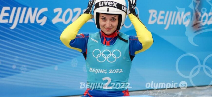 doina descalui a debutat la jocurile olimpice de la beijing