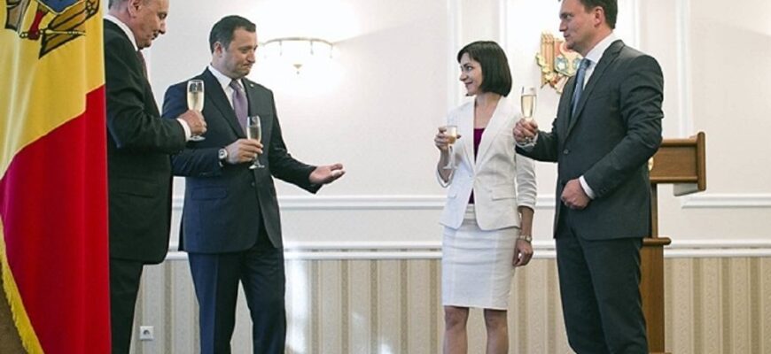 dorin recean va fi noul prim ministru