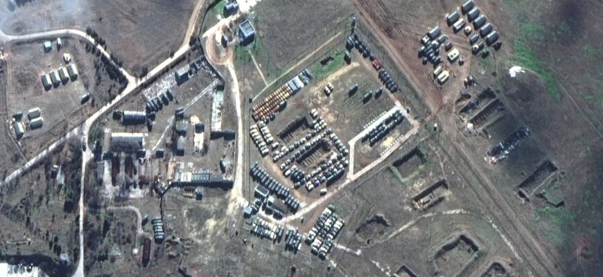 federatia rusa a inceput sa desfasoare trupe si echipament in crimeea