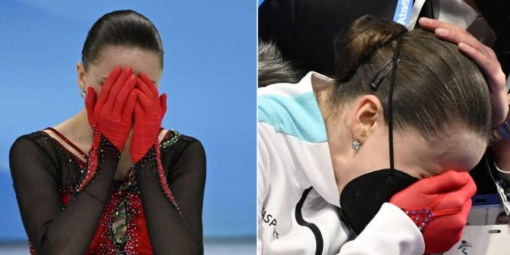Kamila Valieva a terminat catastrofal, fără medalie la JO și a izbucnit în plâns