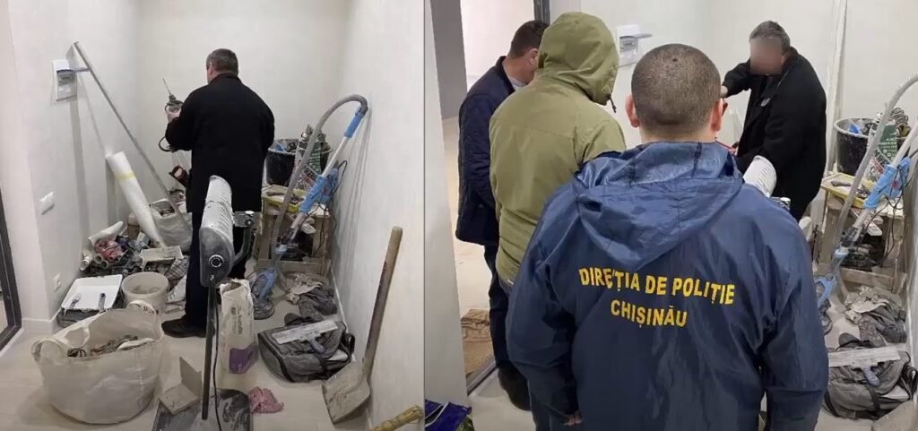 VIDEO// Grup infracțional specializat în furturi din locuințe pe teritoriul capitalei, destructurat de oamenii legii