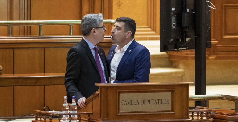 imbranceli in plenul parlamentului